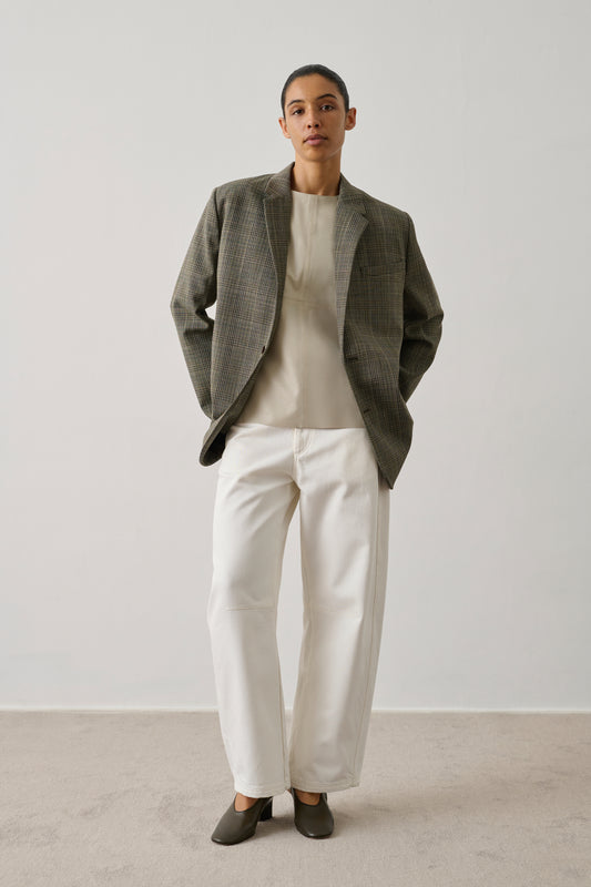 Veste Hermosa - Marron/Vert - Femme