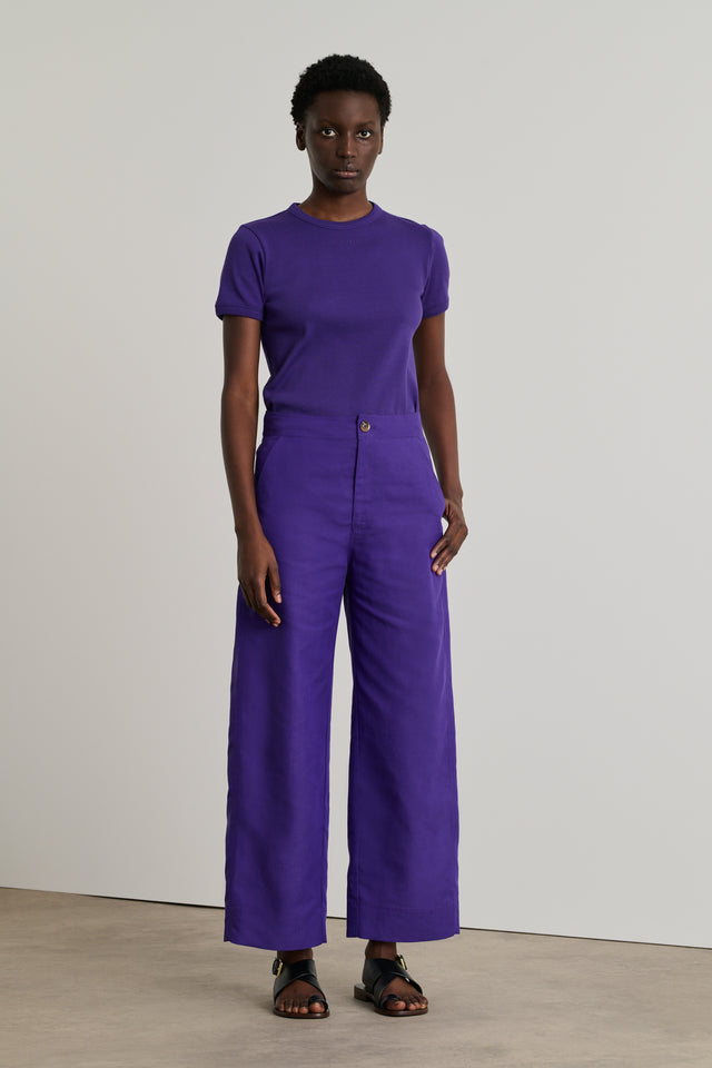 Pantalon Dario - Violet - Femme