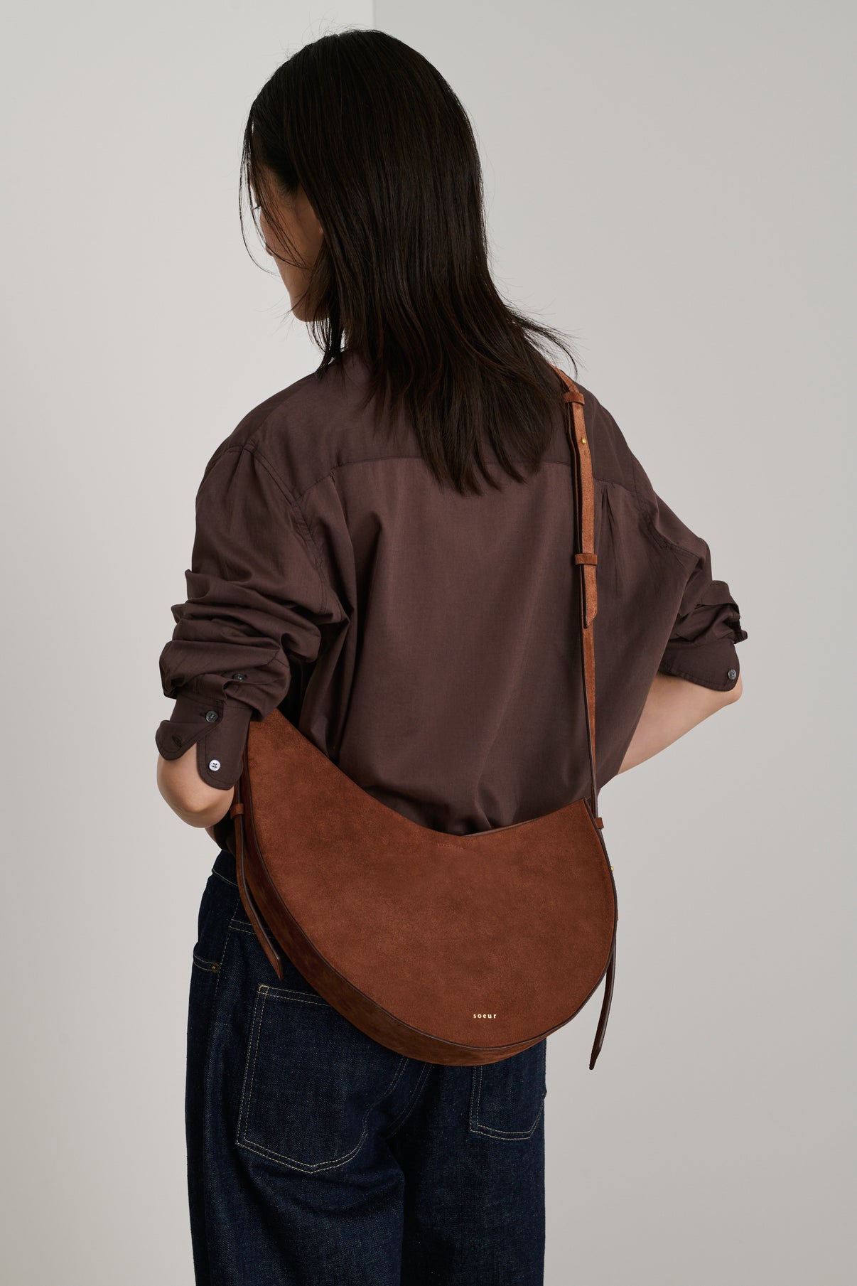 Sac Winona - Rouille - Cuir - Femme vue 2