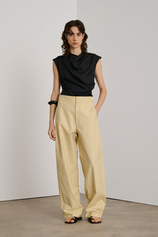 Pantalon Wally - Écru - Femme