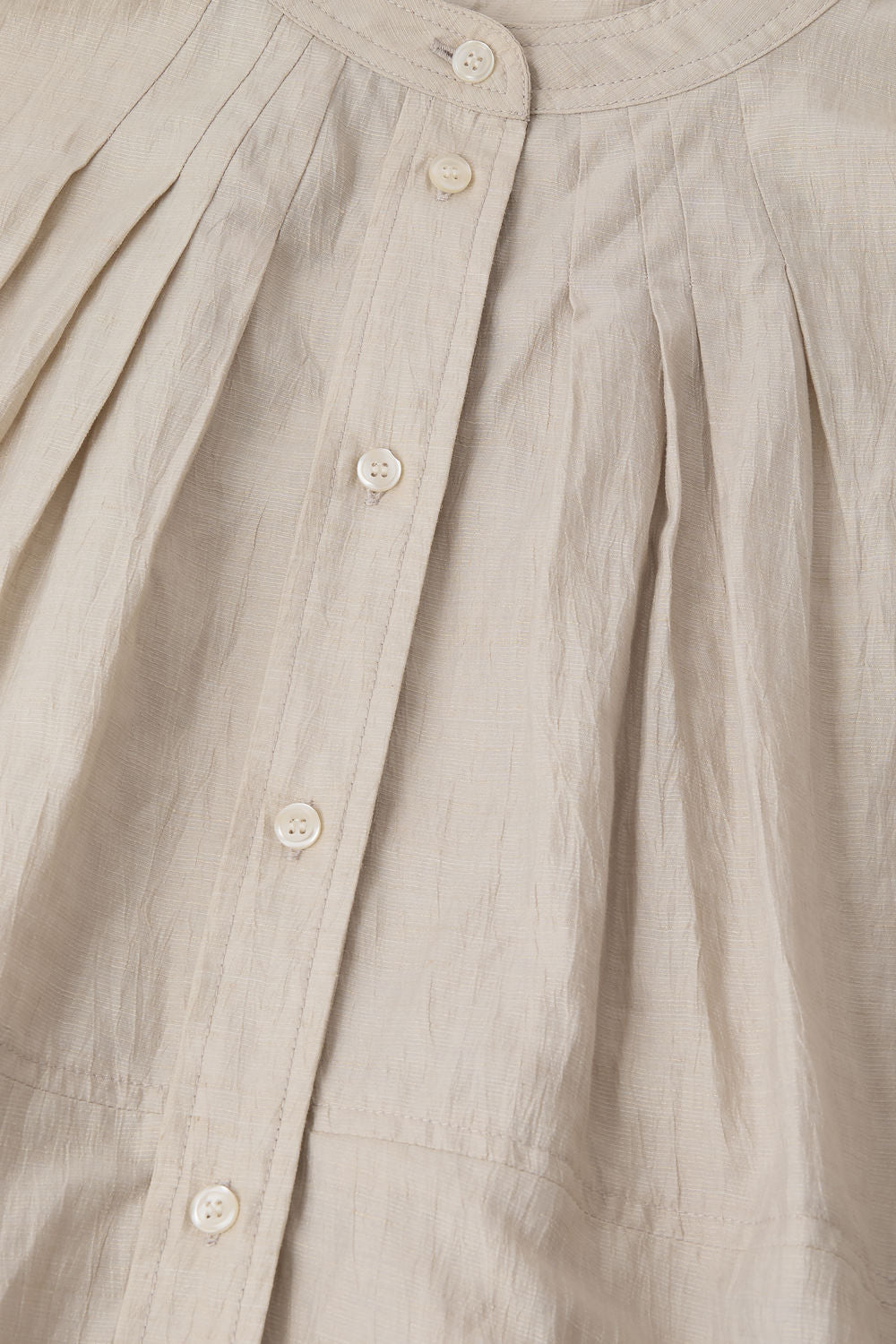 Blouse Hennie - Mastic - Femme vue 6