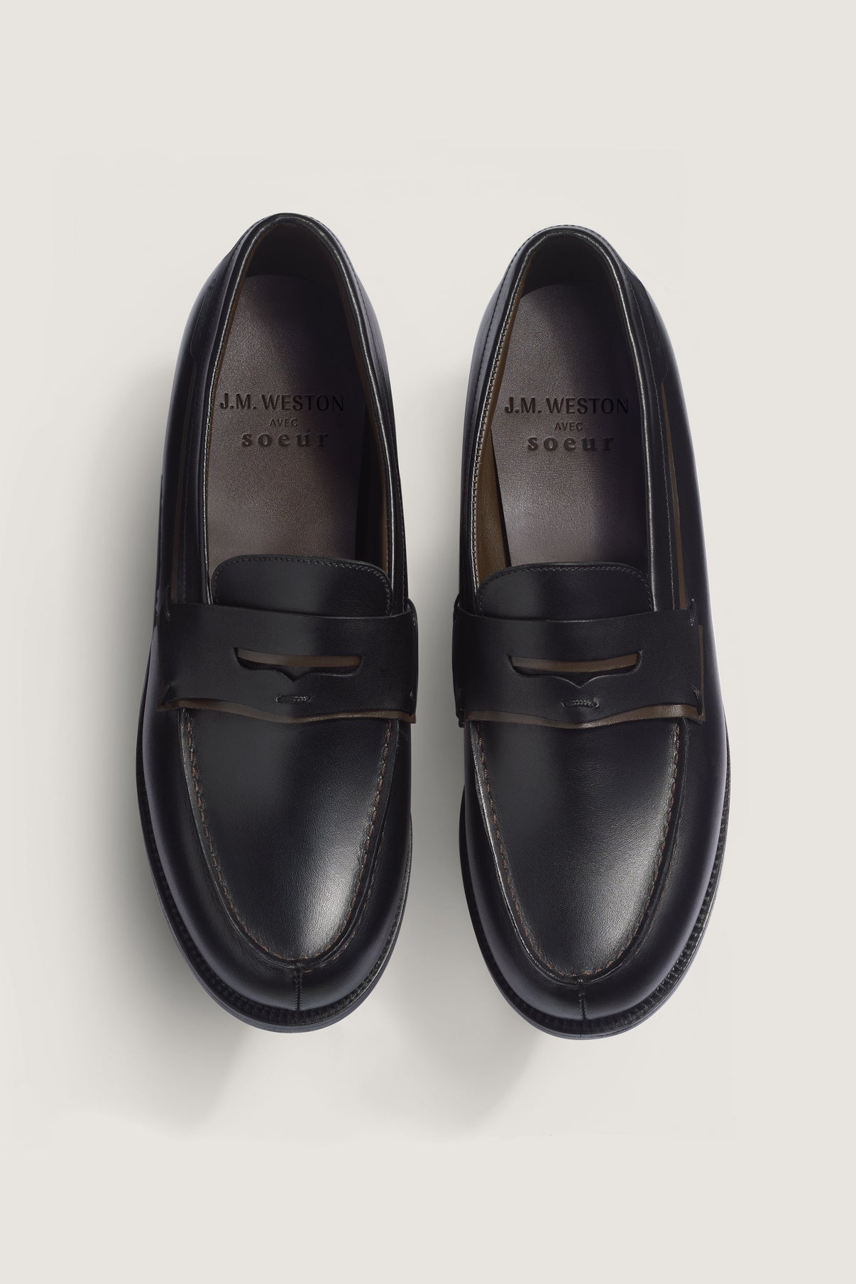 180 LOAFERS J.M. WESTON & SOEUR vue 2